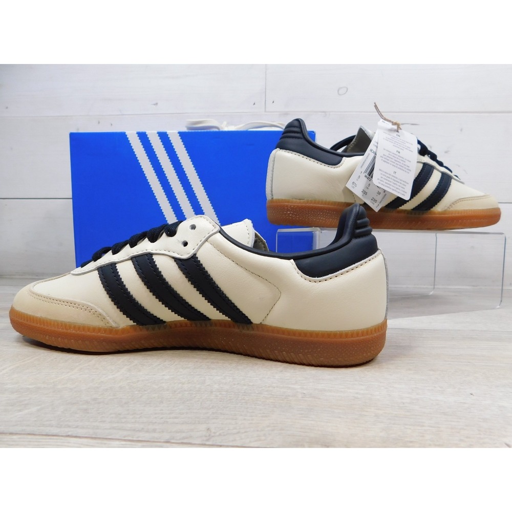 adidas Samba OG Cream White Sand Strata Womens Size 6.5 Sneakers ID0478 Low Top - Picture 3 of 12